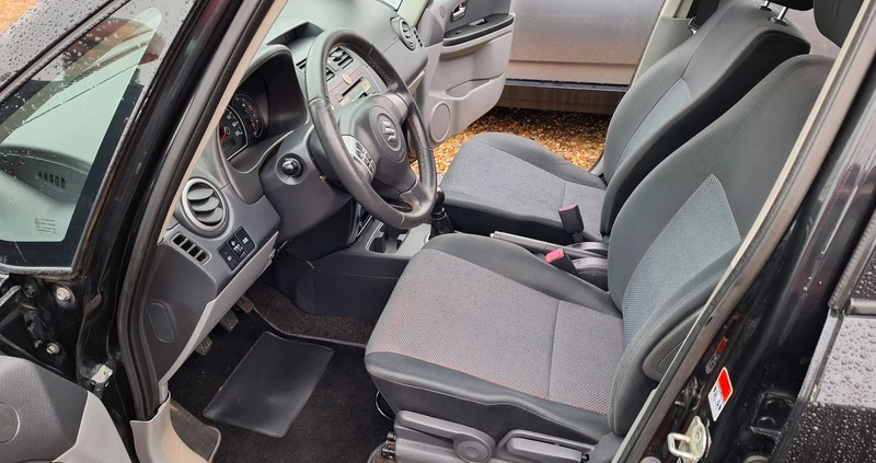 Suzuki SX4 cena 23900 przebieg: 164000, rok produkcji 2007 z Ciechanów małe 92